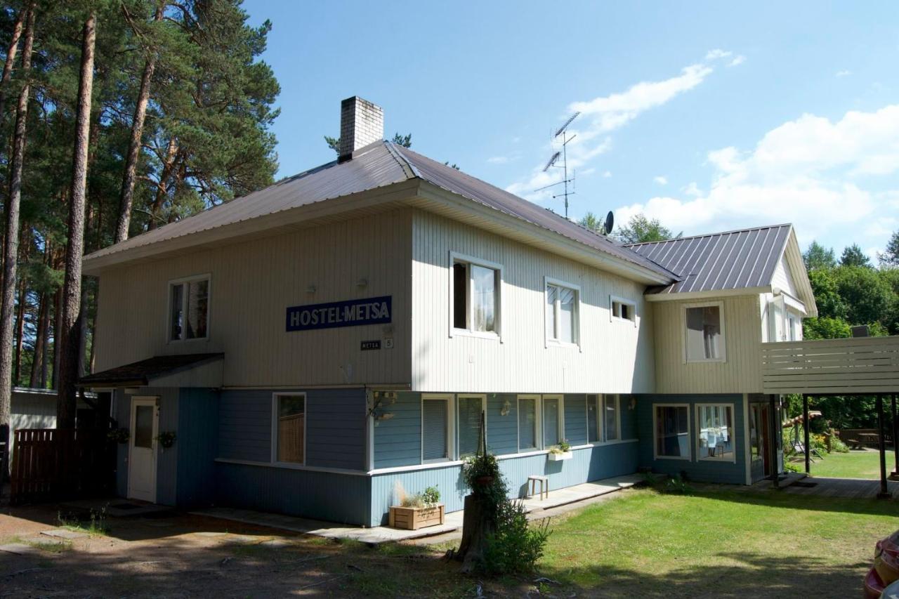 Metsa Hostel Vosu Bagian luar foto
