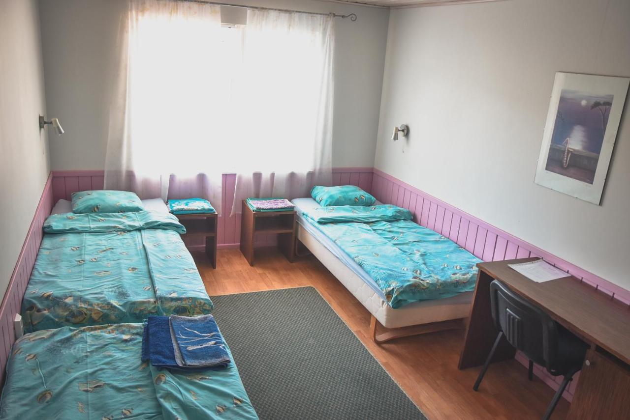 Metsa Hostel Vosu Bagian luar foto